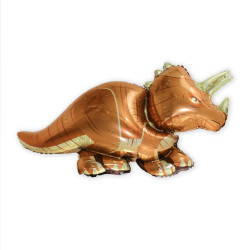 BALLON METAL TRICERATOPS