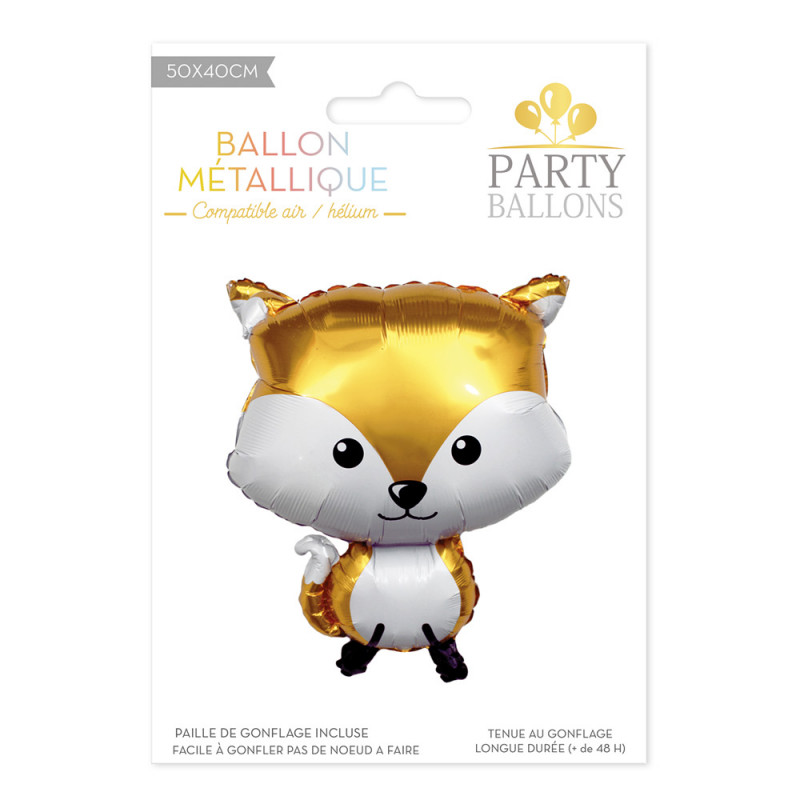 BALLON METAL RENARD BALLON METAL RENARD