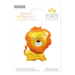 BALLON METAL LION