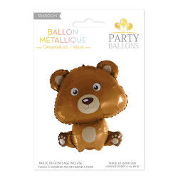 BALLON METAL OURS