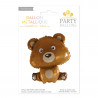 BALLON METAL OURS