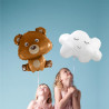 BALLON METAL OURS