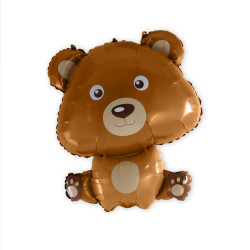 BALLON METAL OURS