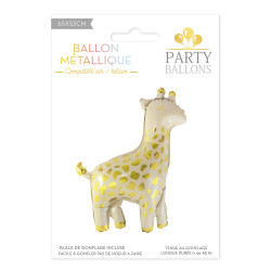 BALLON METAL GIRAFE
