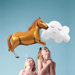 BALLON METAL CHEVAL