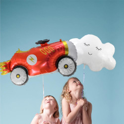 BALLON METAL VOITURE