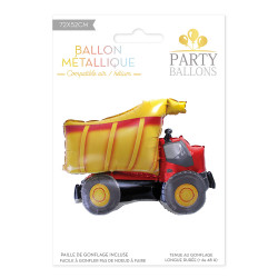 BALLON METAL CAMION
