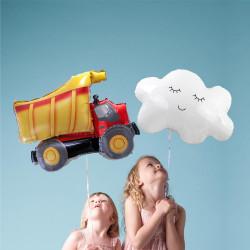 BALLON METAL CAMION