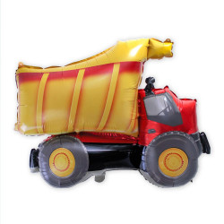 BALLON METAL CAMION