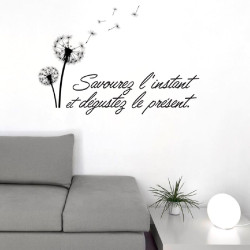 STICKER SAVOUREZ L INSTANT..