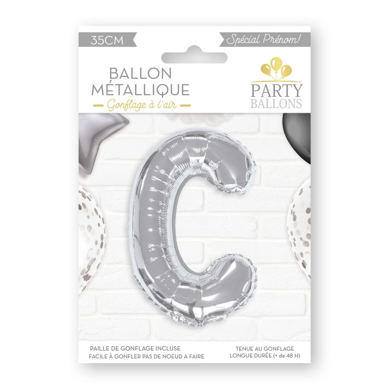 BALLON METALLIQUE C