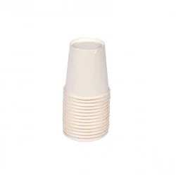 Lot de 50 gobelets en carton. Contenance 20cl