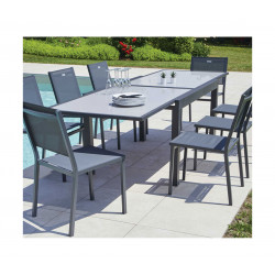 TABLE HONFLEUR EXT 135/270XD90XH75