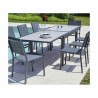 TABLE HONFLEUR EXT 135/270XD90XH75