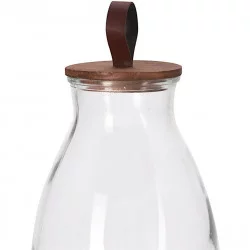 FONTAINE À BOISSON SUR SOCLE BOIS 5,5L