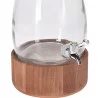 FONTAINE À BOISSON SUR SOCLE BOIS 5,5L