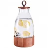 FONTAINE À BOISSON SUR SOCLE BOIS 5,5L