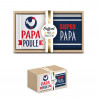 COFFRET MUG CHAUSSETTES "PAPA POULE"