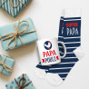 COFFRET MUG CHAUSSETTES "PAPA POULE" COFFRET MUG CHAUSSETTES "PAPA POULE"