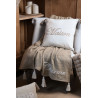 MAISON PLAID 125X150CM FICELLE