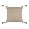 MAISON COUSSIN 40X40CM ECRU