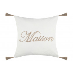 MAISON COUSSIN 40X40CM ECRU