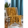 BAMAKO PLAID 125X150CM MOUTARDE