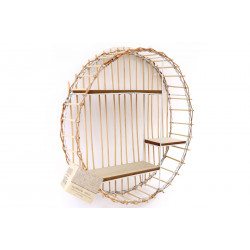 ETAGERE BAMBOU 53CM
