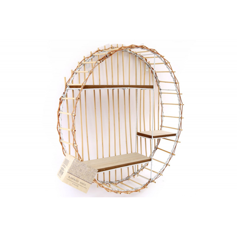 ETAGERE BAMBOU 53CM