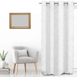 VOILE OSAKA 135X250 CM FLEURS DE CERISIE