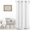 VOILE OSAKA 135X250 CM FLEURS DE CERISIE
