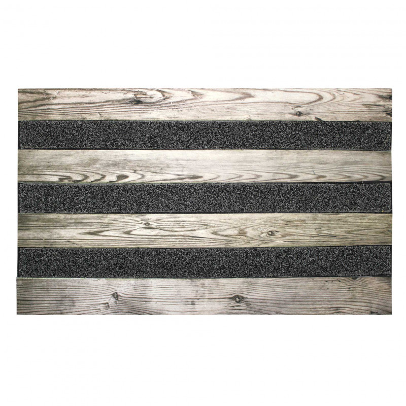 TAPIS BALTO 45x75CM EFFET BOIS
