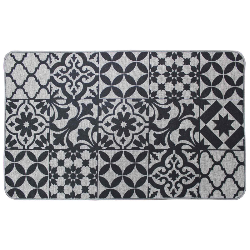 TAPIS BIZANCIA 45x75CM TISSE IMPRIME