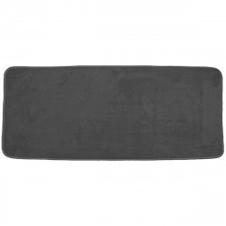 TAPIS DE BAIN ANTHRACITE 50x120CM