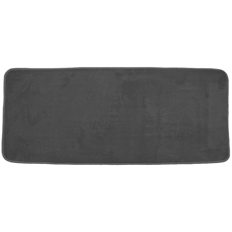 TAPIS DE BAIN ANTHRACITE 50x120CM