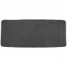TAPIS DE BAIN ANTHRACITE 50x120CM