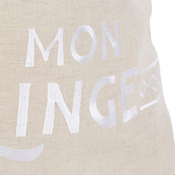 SAC LINGE EN LIN BAINS NATUREL 45X60CM