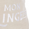 SAC LINGE EN LIN BAINS NATUREL 45X60CM