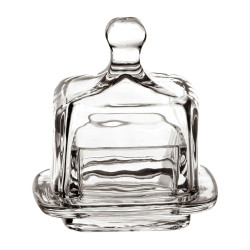 BEURRIER CARRE ISIGNY 9X9X10CM