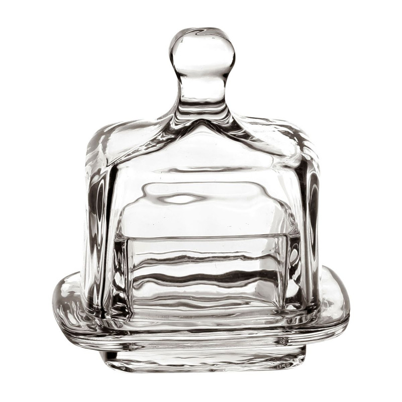 BEURRIER CARRE ISIGNY 9X9X10CM