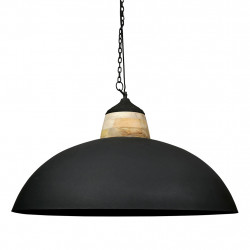 SUSPENSION FERESE MATE NOIR D83XH45CM