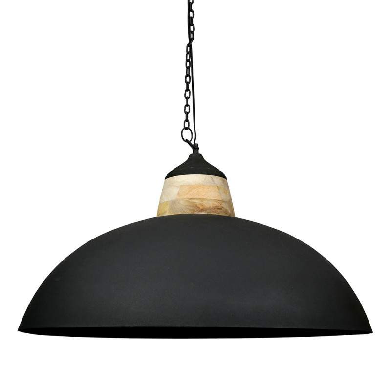 SUSPENSION FERESE MATE NOIR D83XH45CM