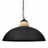 SUSPENSION FERESE MATE NOIR D83XH45CM