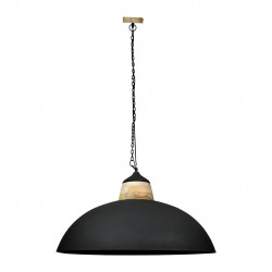 SUSPENSION FERESE MATE NOIR D83XH45CM