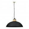 SUSPENSION FERESE MATE NOIR D83XH45CM