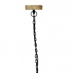 SUSPENSION FERESE MATE NOIR D83XH45CM