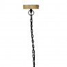 SUSPENSION FERESE MATE NOIR D83XH45CM