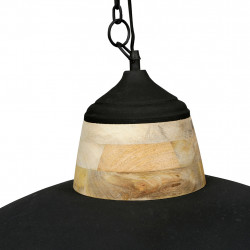 SUSPENSION FERESE MATE NOIR D83XH45CM