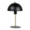 LAMPE METAL LYDIA NOIRE ET DOREE