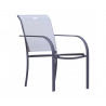 FAUTEUIL BEZIERS PERLE ALU AVEC ACCOUDOI FAUTEUIL BEZIERS PERLE ALU AVEC ACCOUDOI